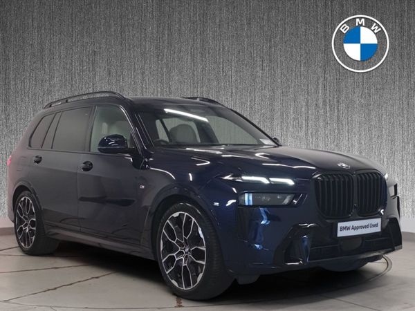 BMW X7 SUV, Diesel, 2023, Blue