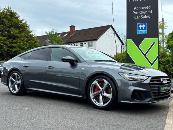 Audi A7 Hatchback, Petrol Plug-in Hybrid, 2020, Grey