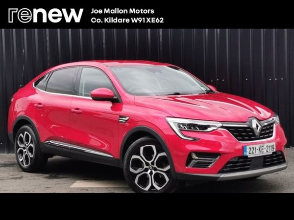 Renault Arkana Hatchback, Petrol, 2022, Red
