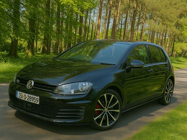 Volkswagen Golf Estate, Diesel, 2015, Black