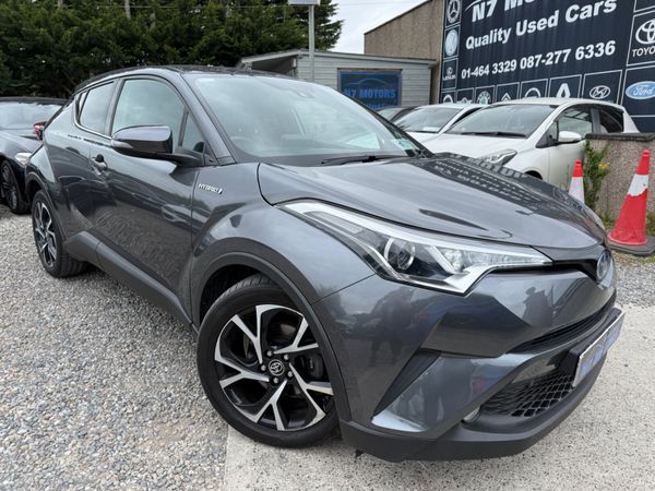 Toyota C-HR SUV, Petrol Hybrid, 2019, Grey