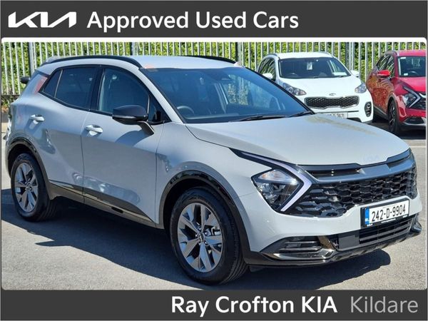 Kia Sportage SUV, Petrol Hybrid, 2024, Grey