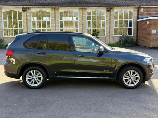 BMW X5 SUV, Diesel, 2014, Black
