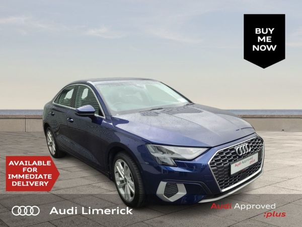 Audi A3 Saloon, Diesel, 2021, Blue