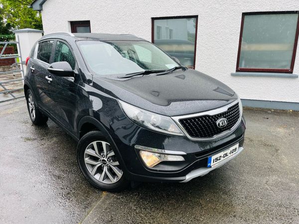 Kia Sportage SUV, Diesel, 2015, Black