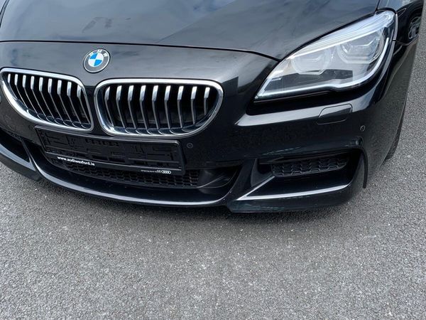 BMW 6-Series Coupe, Diesel, 2016, Black