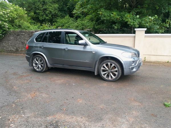 BMW X5 SUV, Diesel, 2008, Grey