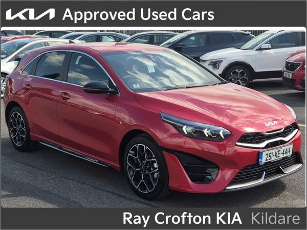 Kia Ceed Hatchback, Petrol, 2025, Red