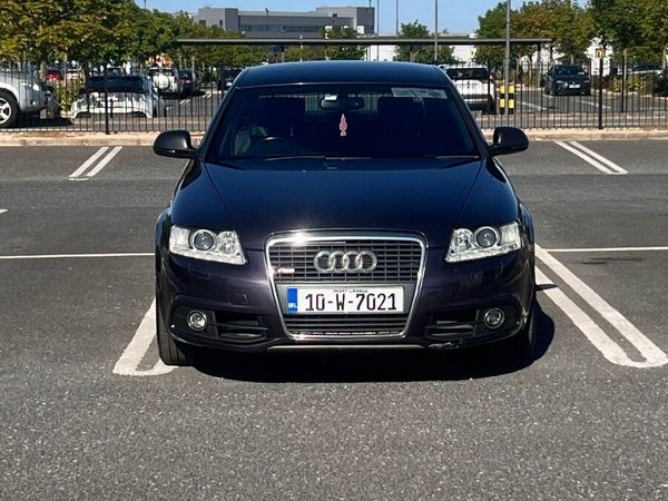 Audi A6 Saloon, Diesel, 2010, Grey