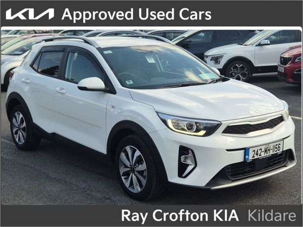 Kia Stonic Estate, Petrol, 2024, White