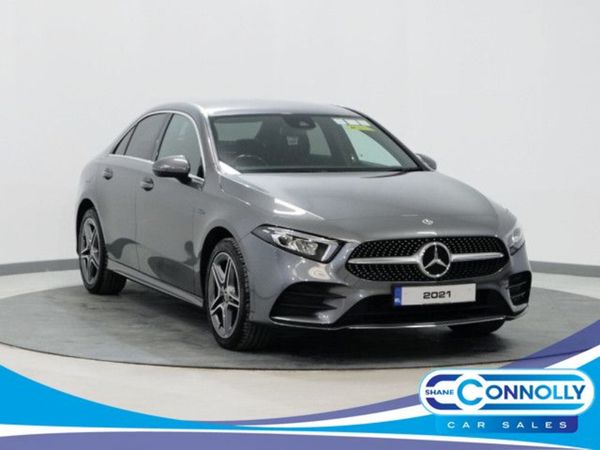 Mercedes-Benz AMG Saloon, Petrol Hybrid, 2021, Grey