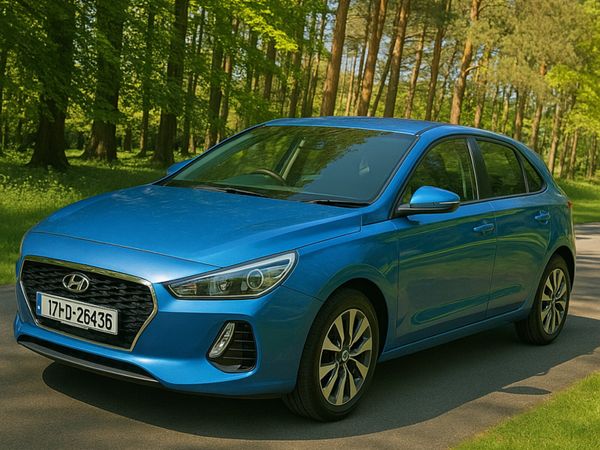 Hyundai i30 Hatchback, Diesel, 2017, Blue