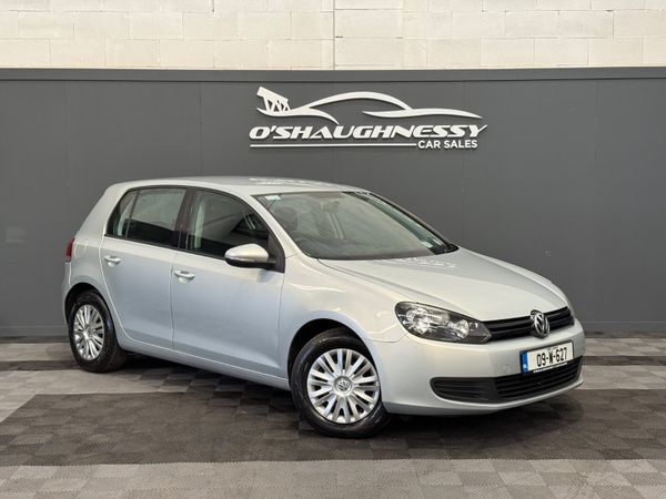 Volkswagen Golf Hatchback, Petrol, 2009, Silver