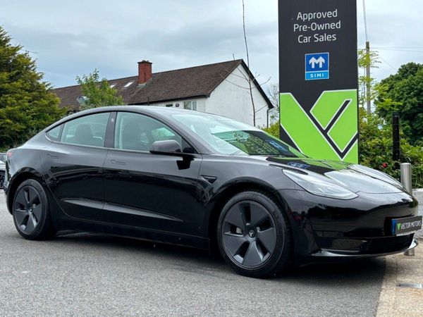 Tesla Model 3 Saloon, Electric, 2021, Black