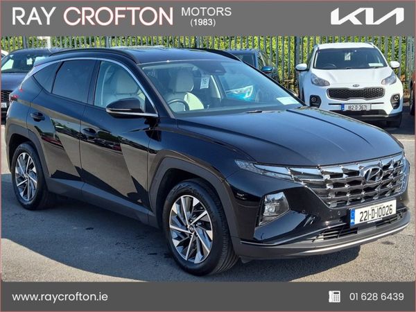 Hyundai Tucson SUV, Diesel, 2022, Black