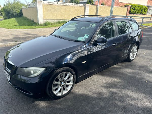 BMW 3-Series Estate, Diesel, 2008, Black