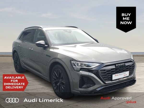 Audi Q8 e-tron SUV, Electric, 2024, Grey