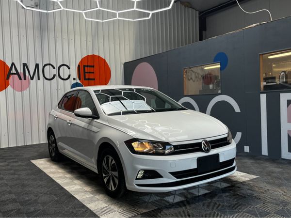 Volkswagen Polo Hatchback, Petrol, 2019, White