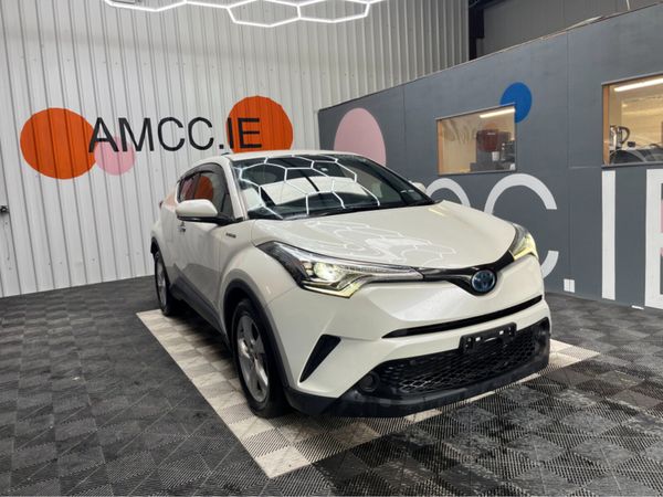 Toyota C-HR SUV, Petrol Hybrid, 2018, White