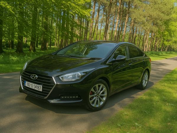 Hyundai i40 Saloon, Diesel, 2018, Black