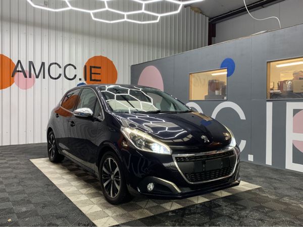 Peugeot 208 Hatchback, Petrol, 2019, Purple