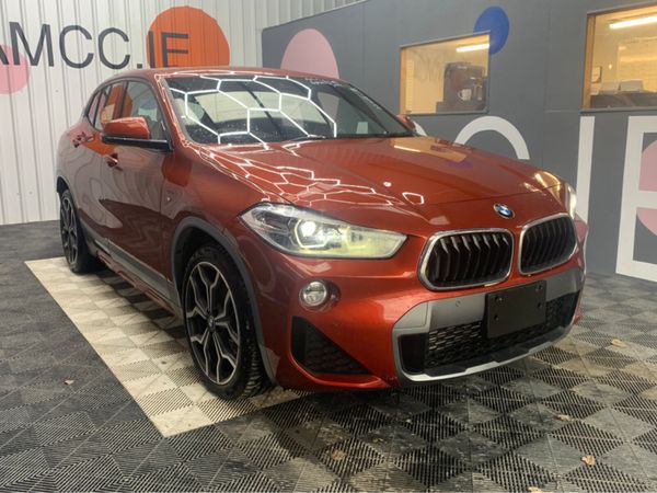 BMW X2 SUV, Petrol, 2019, Orange