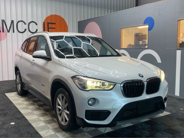 BMW X1 SUV, Petrol, 2017, White