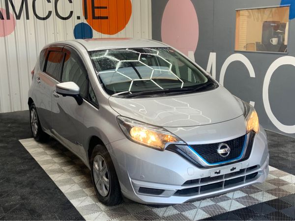 Nissan Note Hatchback, Petrol Hybrid, 2019, Silver