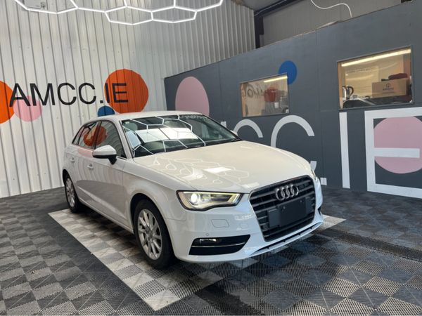 Audi A3 Hatchback, Petrol, 2015, White