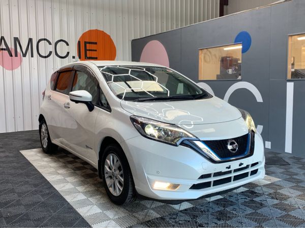Nissan Note Hatchback, Petrol Hybrid, 2019, White