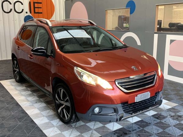 Peugeot 2008 MPV, Petrol, 2016, Orange