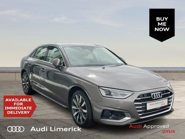 Audi A4 Saloon, Petrol, 2022, Grey