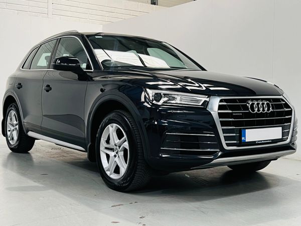 Audi Q5 SUV, Diesel, 2018, Blue