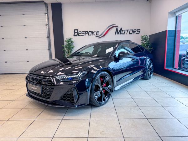 Audi RS7 Hatchback, Petrol, 2021, Black