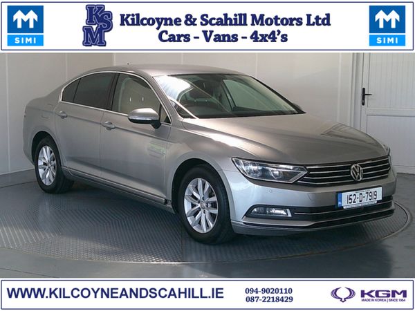 Volkswagen Passat Saloon, Diesel, 2015, Silver