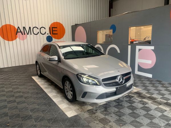 Mercedes-Benz A-Class Hatchback, Petrol, 2017, Silver