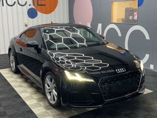 Audi TT Coupe, Petrol, 2019, Black