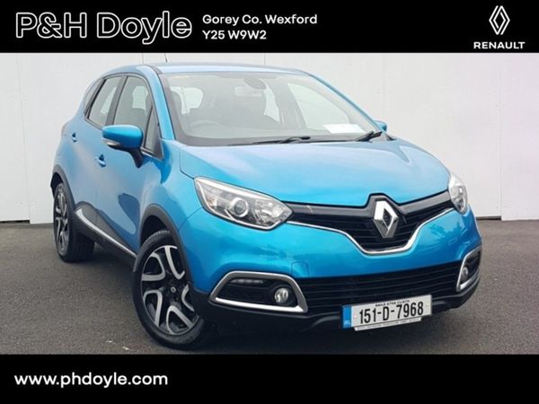 Renault Captur Hatchback, Diesel, 2015, Blue