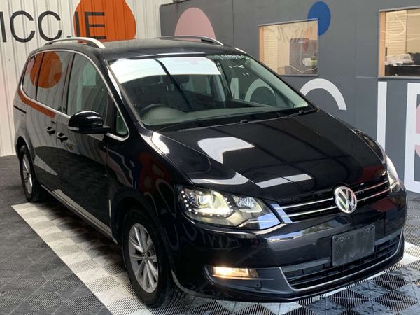 Volkswagen Sharan MPV, Petrol, 2016, Black