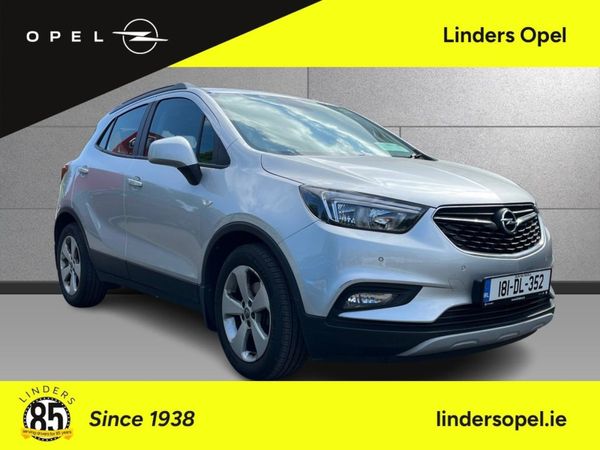 Opel Mokka SUV, Petrol, 2018, Grey