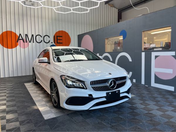 Mercedes-Benz CLA Saloon, Petrol, 2018, White