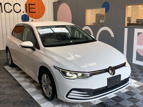 Volkswagen Golf Hatchback, Petrol Hybrid, 2021, White