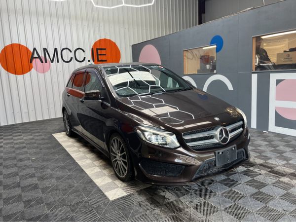 Mercedes-Benz B-Class Estate, Petrol, 2016, Brown