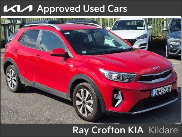 Kia Stonic Estate, Petrol, 2024, Red