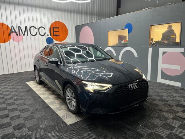 Audi A3 Saloon, Petrol, 2021, Grey