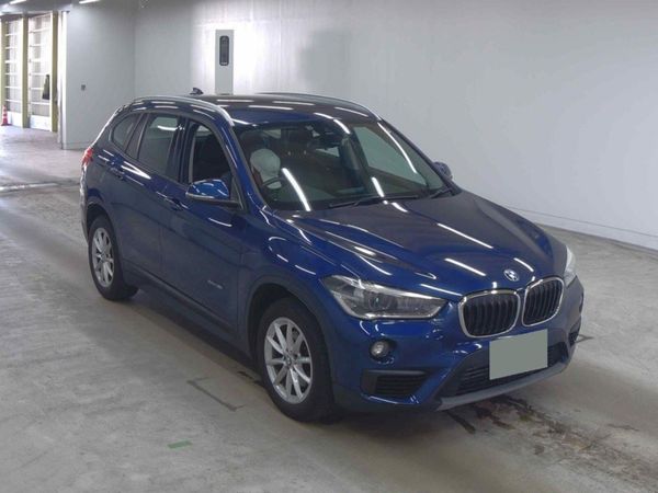 BMW X1 SUV, Petrol, 2018, Blue