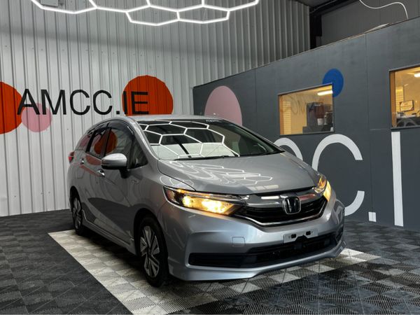 Honda Shuttle Estate, Petrol Hybrid, 2019, Silver