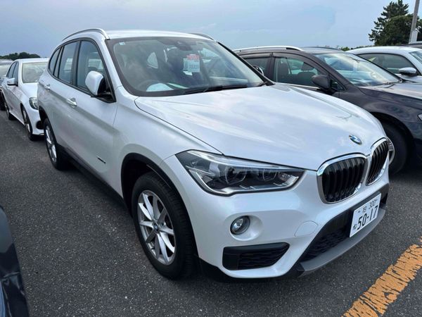 BMW X1 SUV, Petrol, 2018, White