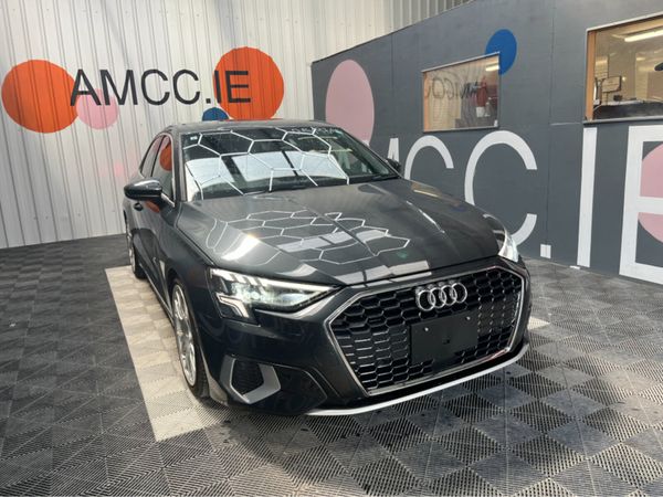 Audi A3 Saloon, Petrol, 2021, Grey