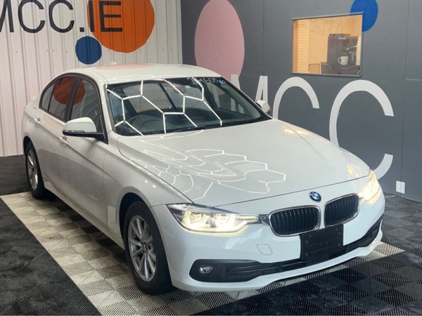 BMW 3-Series Saloon, Diesel, 2017, White